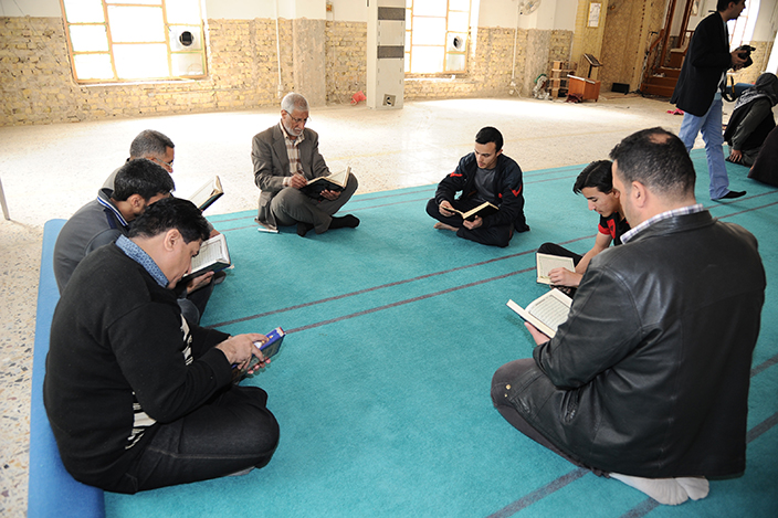 وفد من المركز العراقي للقرآن الكريم يزور عدداً من مراكز تحفيظ القرآن الكريم2