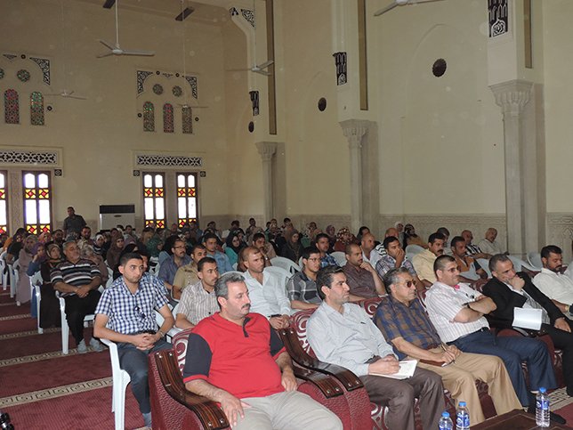 أوقاف بغداد الكرخ تعقد اجتماعاً لمنتسبي المديرية3