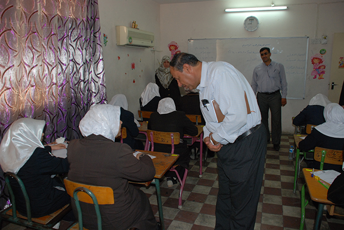بدء الامتحانات النهائية للمراحل غير المنتهية لمدارس التعليم الديني والدراسات الإسلامية3