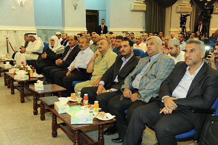 دائرة المؤسسات الدينية والخيرية تقيم احتفالية لتكريم الفائزين بمسابقة (مؤذن بغداد الاولى)1
