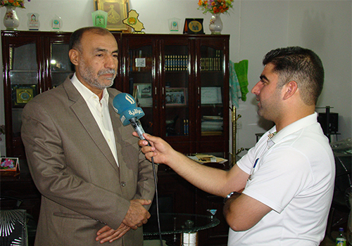 مكتب-قناة-العراقية-في-واسط-يجري-لقاءً-صحفياً-مع-مدير-الوقف-السَني-في-المحافظة2