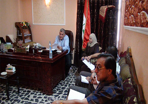 مدير-أوقاف-بغداد-الكرخ-يجتمع-بمسؤولي-الشعب-في-المديرية1