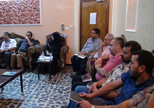مدير-أوقاف-بغداد-الكرخ-يجتمع-بمسؤولي-الشعب-في-المديرية2