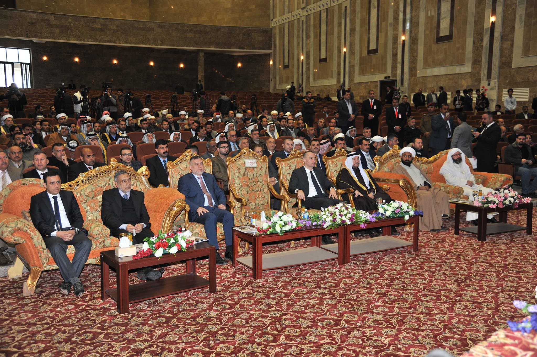 ديوان الوقف السني يحتضن المؤتمر الوطني للاديان والمذاهب في العراق بنسخته الثالثة (7)
