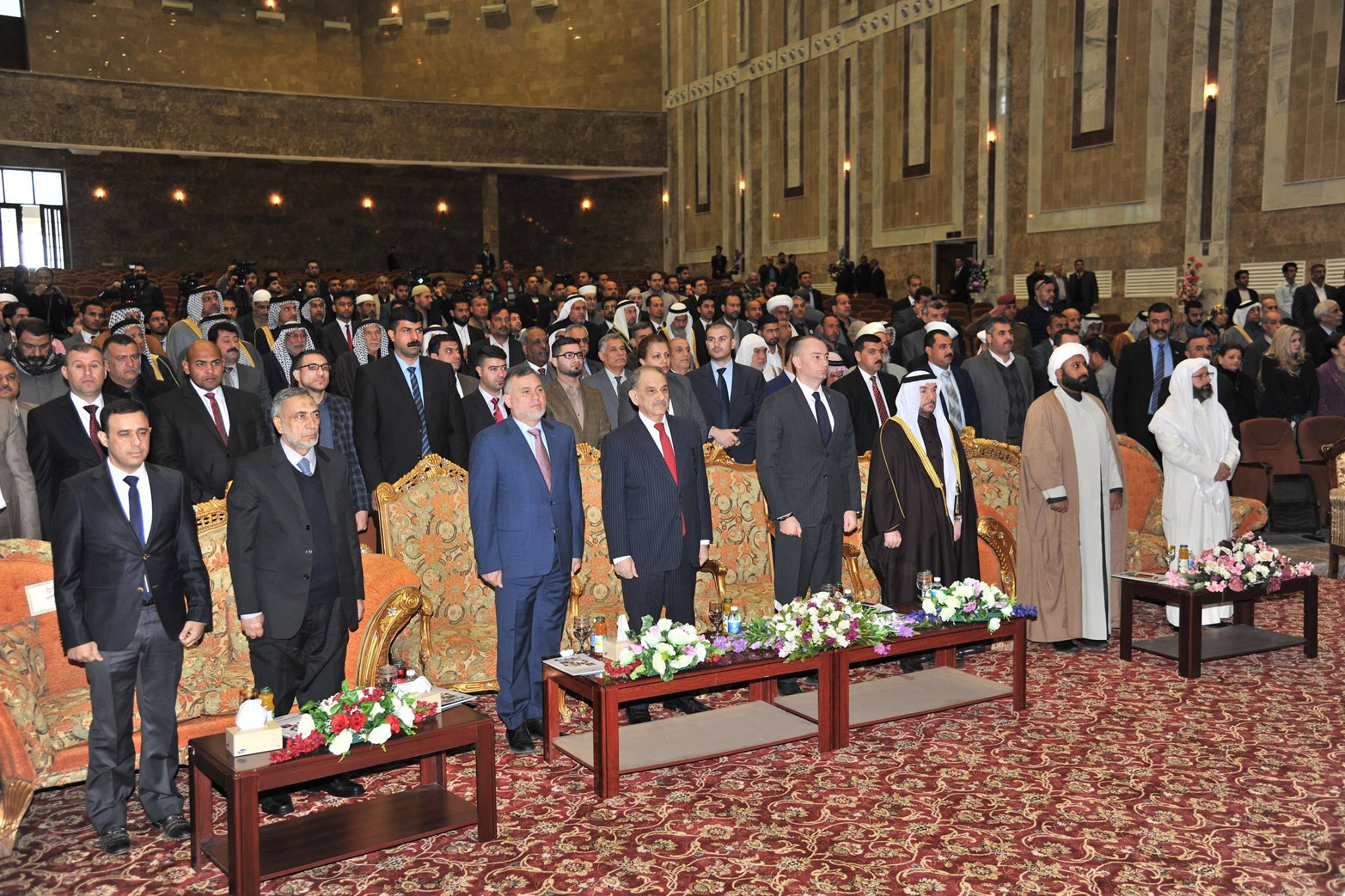 ديوان الوقف السني يحتضن المؤتمر الوطني للاديان والمذاهب في العراق بنسخته الثالثة (8)