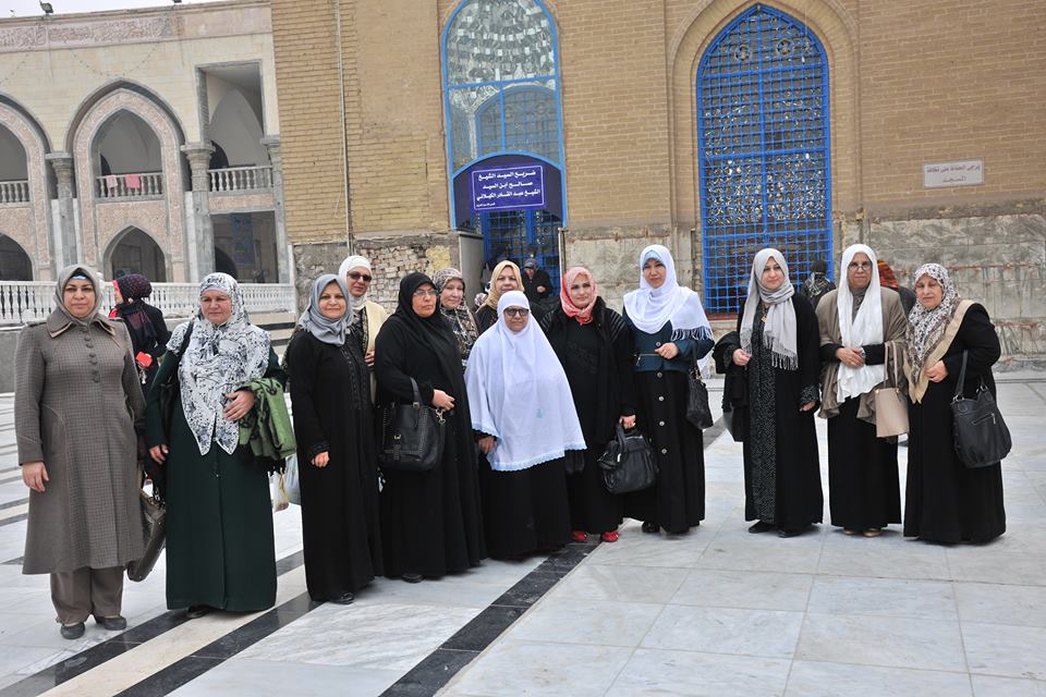 ديوان الوقف السني ينظم زيارة للمسنين إلى الشيخ عبد القادر الكيلاني (2)