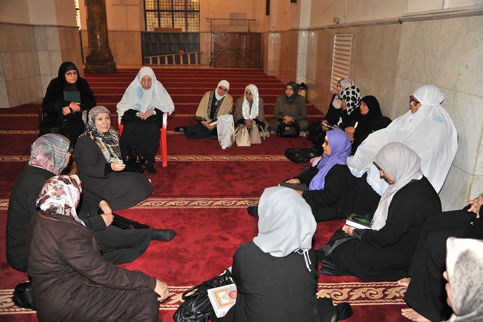ديوان الوقف السني ينظم زيارة للمسنين إلى الشيخ عبد القادر الكيلاني