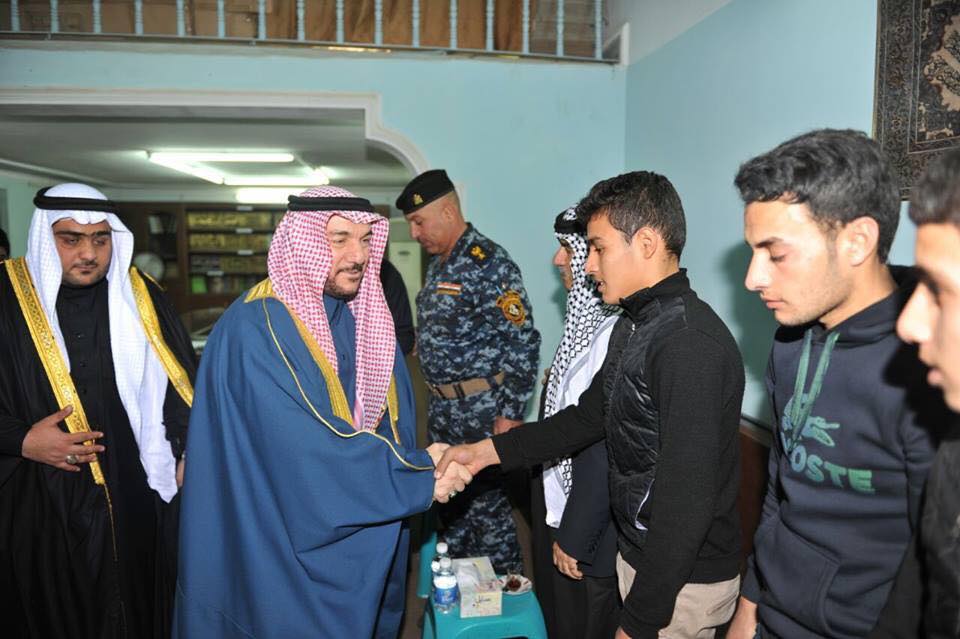 رئيس الديوان يزور عائلة الشهيد الشيخ صبري المرعاوي  (1)