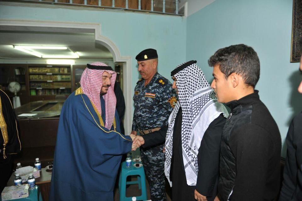 رئيس الديوان يزور عائلة الشهيد الشيخ صبري المرعاوي  (4)