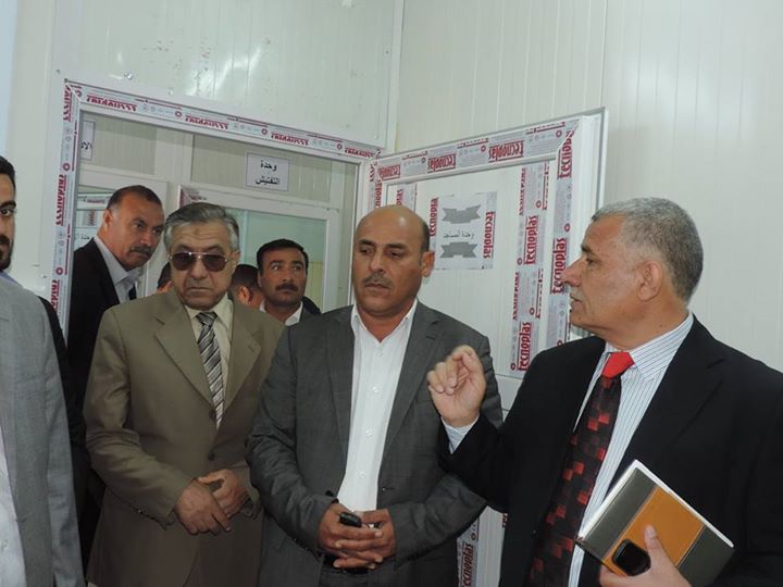 مدير أوقاف الكرخ يزور ملاحظية جنوب بغداد (1)