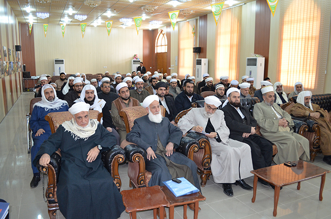 مدير أوقاف كركوك يجتمع بنخبة من أئمة وخطباء محافظة كركوك (2)