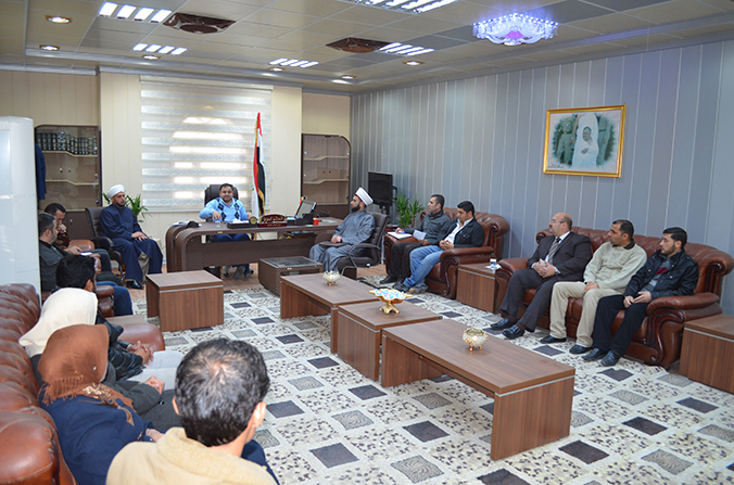مدير أوقاف كركوك يجتمع بنخبة من أئمة وخطباء محافظة كركوك (3)