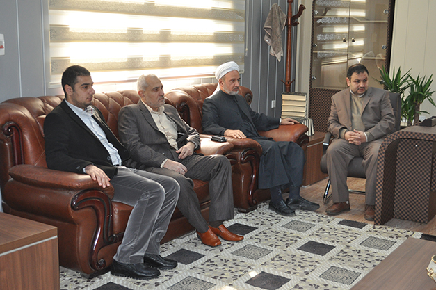مدير أوقاف كركوك يستقبل وفد من اتحاد علماء الدين الكردستاني (2)