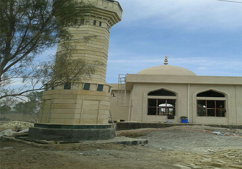 دائرة-الشؤون-الهندسية-تكمل-أعمال-الصيانة--لجامع-الهجرتين-في-محافظة-الانبار2