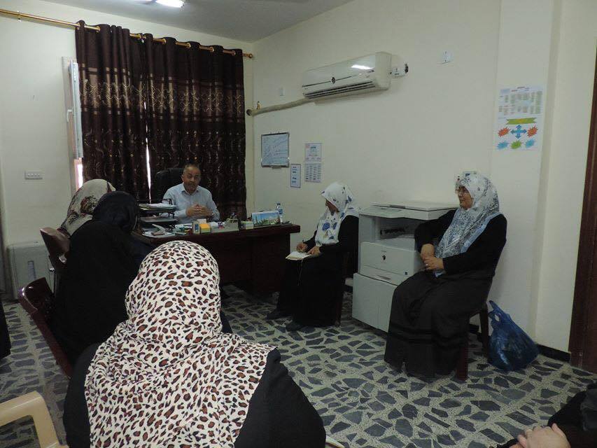 أوقاف بغداد الكرخ تعقد اجتماعاً لمرشدات جوامع السيدية واليرموك (2)