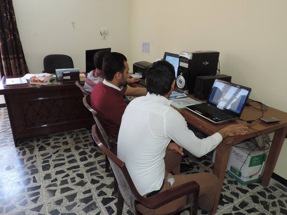 أوقاف بغداد الكرخ تقيم دورات في الحاسوب لموظفي المديرية (2)