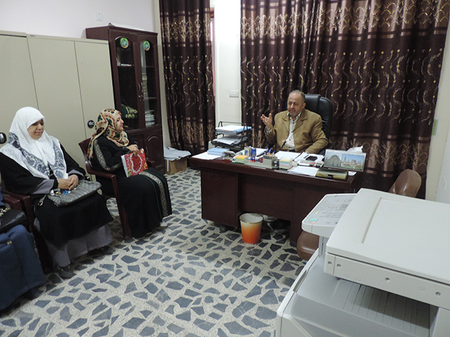 مديرية أوقاف بغداد الكرخ تعقد الاجتماع الدوري للمرشدات الدينيّات (1)