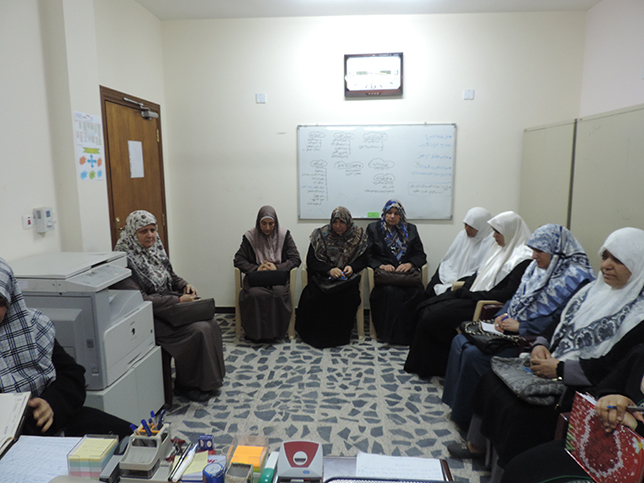 مديرية أوقاف بغداد الكرخ تعقد الاجتماع الدوري للمرشدات الدينيّات (2)