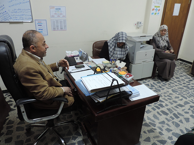 مديرية أوقاف بغداد الكرخ تعقد الاجتماع الدوري للمرشدات الدينيّات (3)