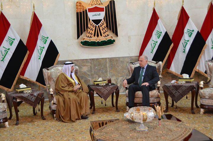 السيد رئيس ديوان الوقف السني يزور النجيفي ويبحث معه اخر المستجدات على الساحة العراقية (1)