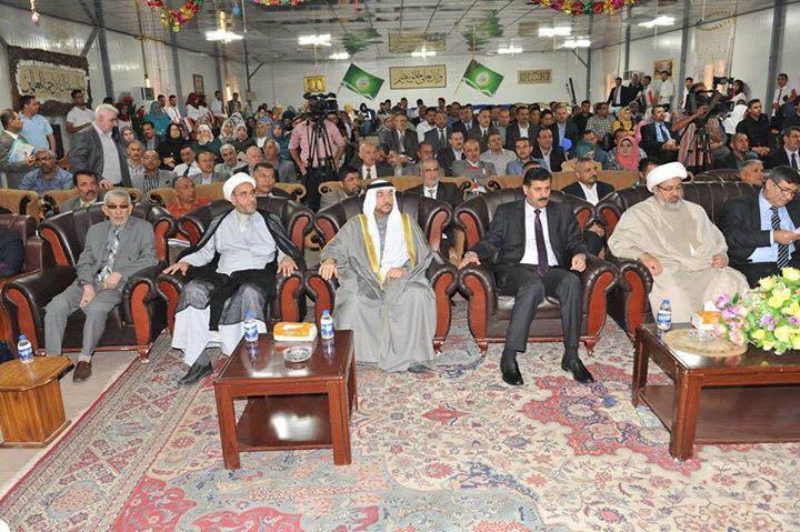 رئيس الديوان يحضر المؤتمر العلمي التاسع لكلية العلوم الاسلامية (2)