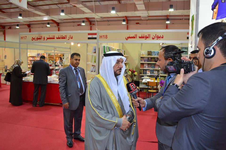 رئيس الديوان يزور معرض اربيل الدولي للكتاب (1)