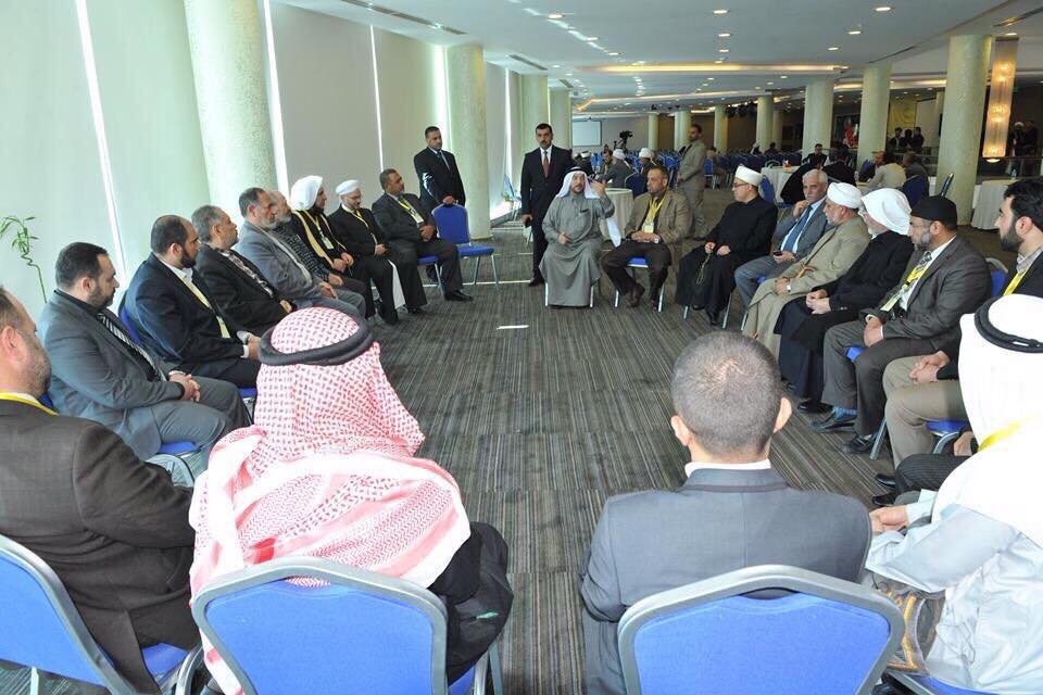 رئيس ديوان الوقف السني يشارك في المؤتمر الدولي لللقراءات القرانية بمحافظة السليمانية (1)