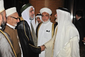 رئيس ديوان الوقف السني يلتقي النازحين من ائمة وشيوخ محافظة صلاح الدين في محافظة اربيل (1)