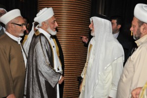 رئيس ديوان الوقف السني يلتقي النازحين من ائمة وشيوخ محافظة صلاح الدين في محافظة اربيل (2)
