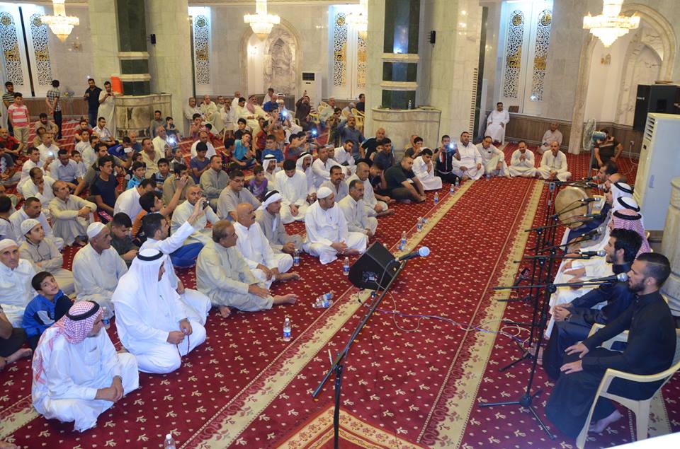 قسم الأنشطة يقيم أمسية رمضانية في جامع أم القرى (2)