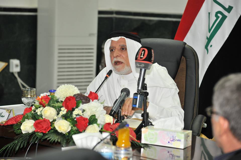 الدكتور الهميم يطلق مشروع الاصلاح الاستراتيجي لديوان الوقف السني (11)