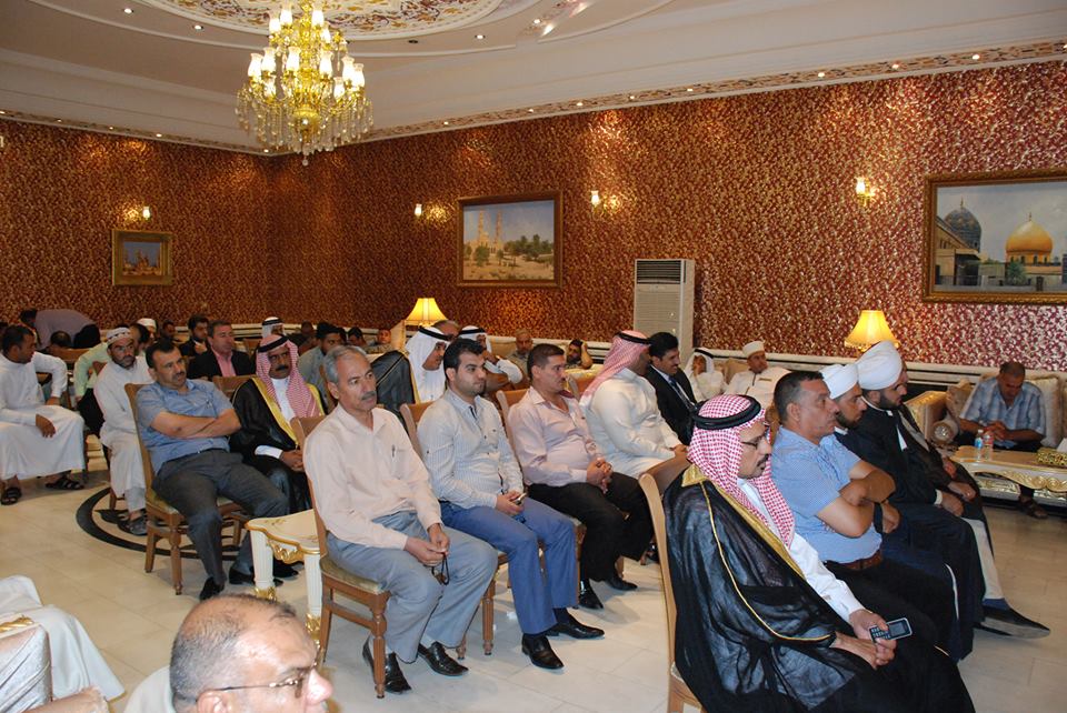 رئيس الديوان يلتقي شيوخ ووجهاء محافظة الانبار (2)