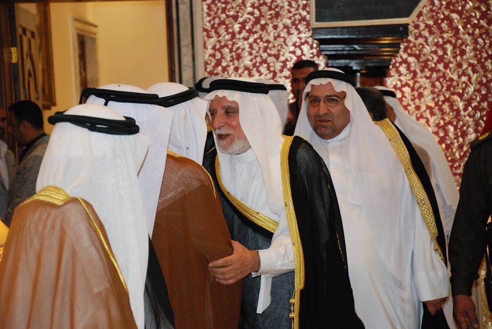 رئيس الديوان يلتقي شيوخ ووجهاء محافظة الانبار (5)