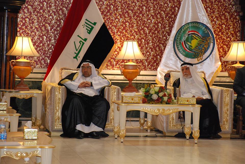 رئيس الديوان يلتقي شيوخ ووجهاء محافظة الانبار (6)