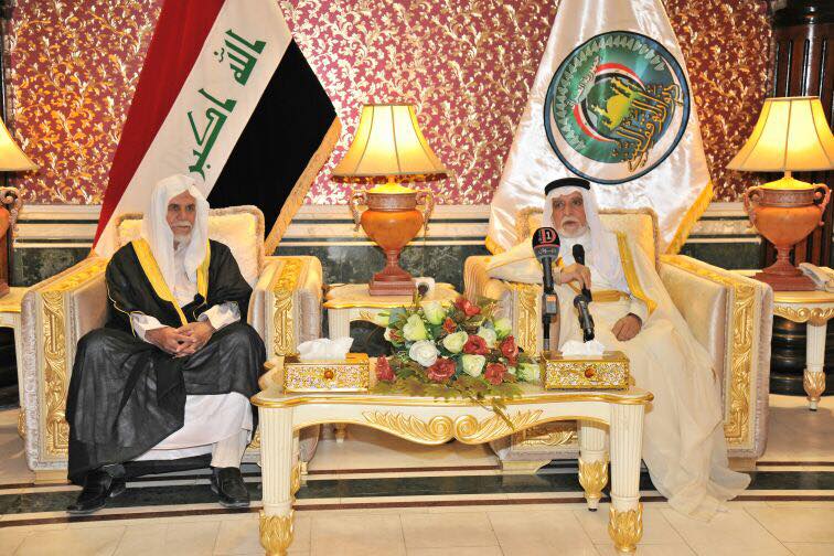 رئيس ديوان الوقف السني يلتقي وفد من أئمة وخطباء بغداد والمحافظات (3)