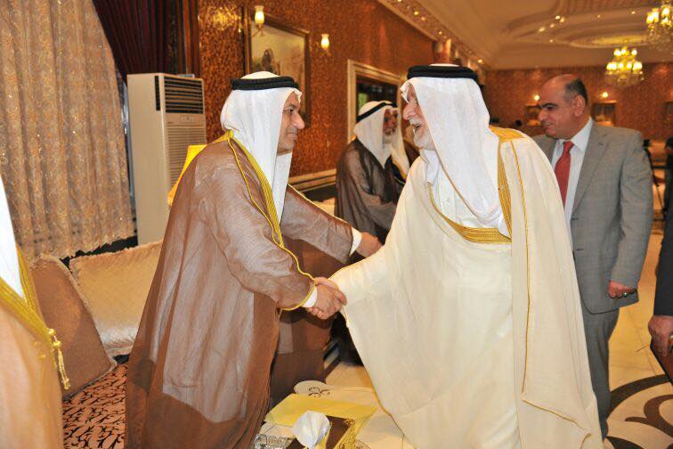 رئيس ديوان الوقف السني يلتقي وفد من أئمة وخطباء بغداد والمحافظات (4)