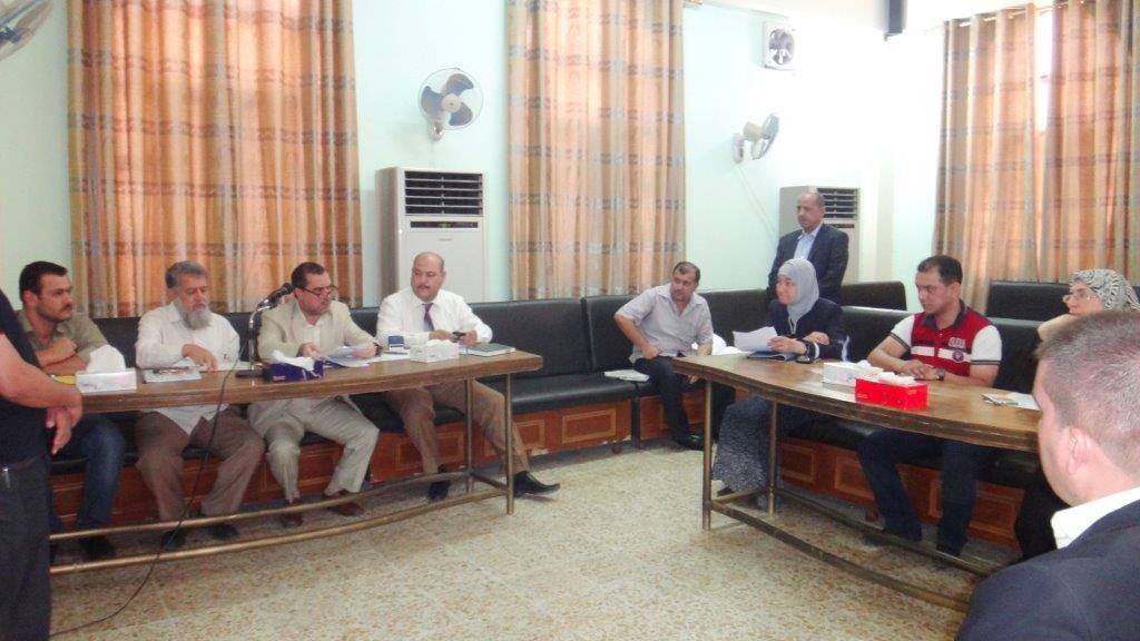 هيئة إدارة واستثماراموال الوقف السني تحيل مول تجاري متكامل للاستثمار في محافظة البصرة (3)