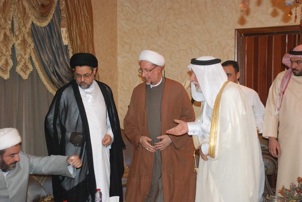الدكتور الهميم يستقبل الشيخ خالد العطية في مكة المكرمة (1)
