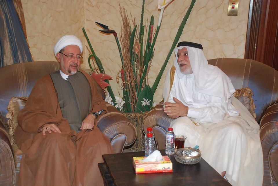 الدكتور الهميم يستقبل الشيخ خالد العطية في مكة المكرمة (2)