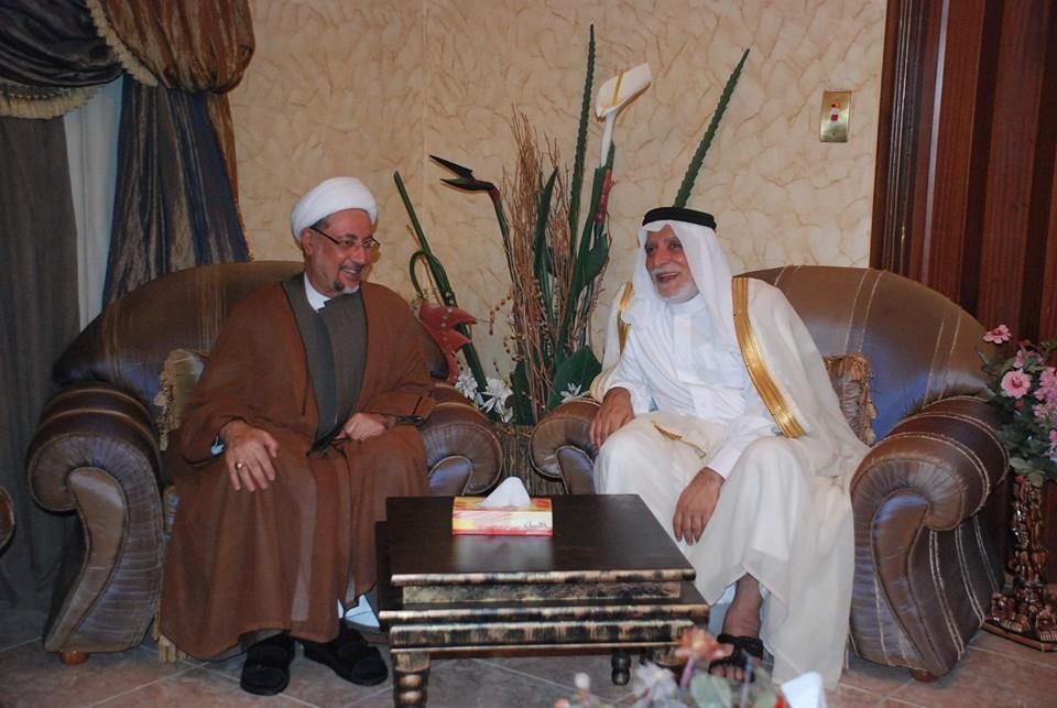 الدكتور الهميم يستقبل الشيخ خالد العطية في مكة المكرمة (3)