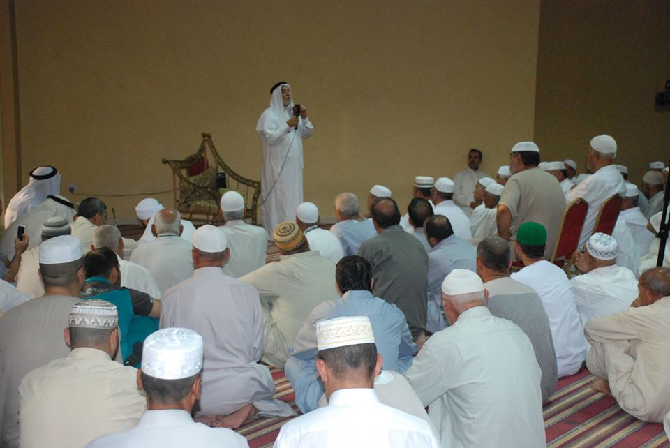 الدكتور الهميم يلتقي حجاج بيت الله الحرام من محافظة ديالى (1)