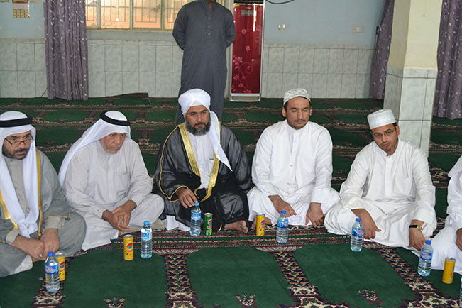مدير الوقف السني في ديالى يعقد لقاءً موسعا مع أئمة وخطباء المساجد (1)