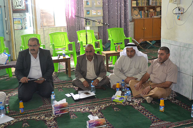 مدير الوقف السني في ديالى يعقد لقاءً موسعا مع أئمة وخطباء المساجد (2)