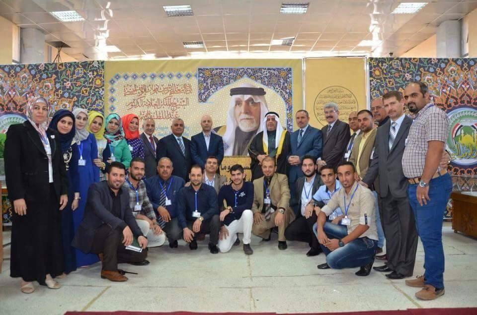 وكيل رئيس الديوان يزور معرض بغداد الدولي برفقة مديري دائرة الاحتفالات والدائرة الادارية والمالية (2)