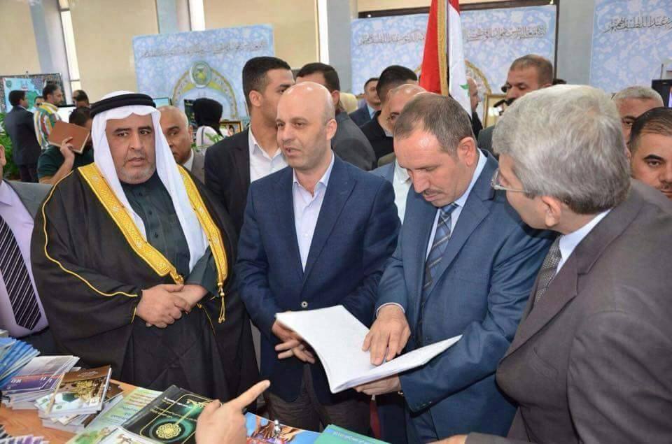 وكيل رئيس الديوان يزور معرض بغداد الدولي برفقة مديري دائرة الاحتفالات والدائرة الادارية والمالية (7)