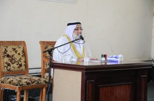 الشيخ موفق الراوي يعقد اجتماعاً موسعاً مع المركز العراقي للقرآن الكريم (1)