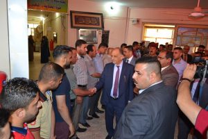 أوقاف ديالى تستقبل نائب رئيس الوزراء الأسبق صالح المطلك (2)