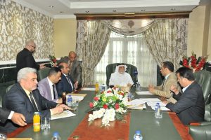 هيئة الرأي تعقد اجتماعها الدوري برئاسة الدكتور الهميم (1)