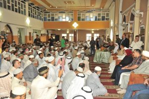 الدكتور الهميم يعقد اجتماعاً موسعا ضم اكثر من ٦٠٠ إمام وخطيب من الموصل (2)
