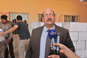 النازحون من مدينة الموصل وأهاليها يطالبون السياسيين كافة بالوقوف معهم وان يحذو حذو الدكتور الهميم (1)